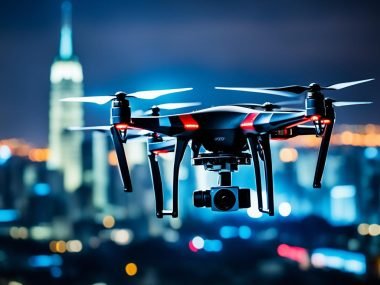 Are Drones Legal To Fly At Night?