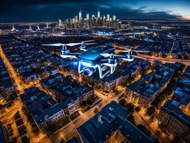 Can A Drone Be Flown At Night?