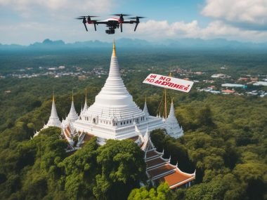 Can Drone Be Used In Thailand?