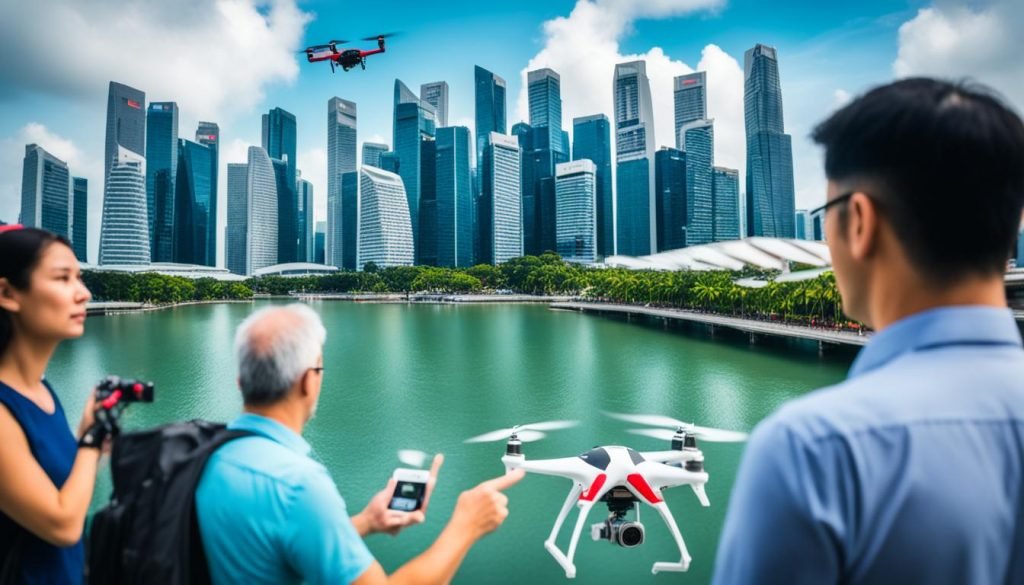 Singapore drone restrictions