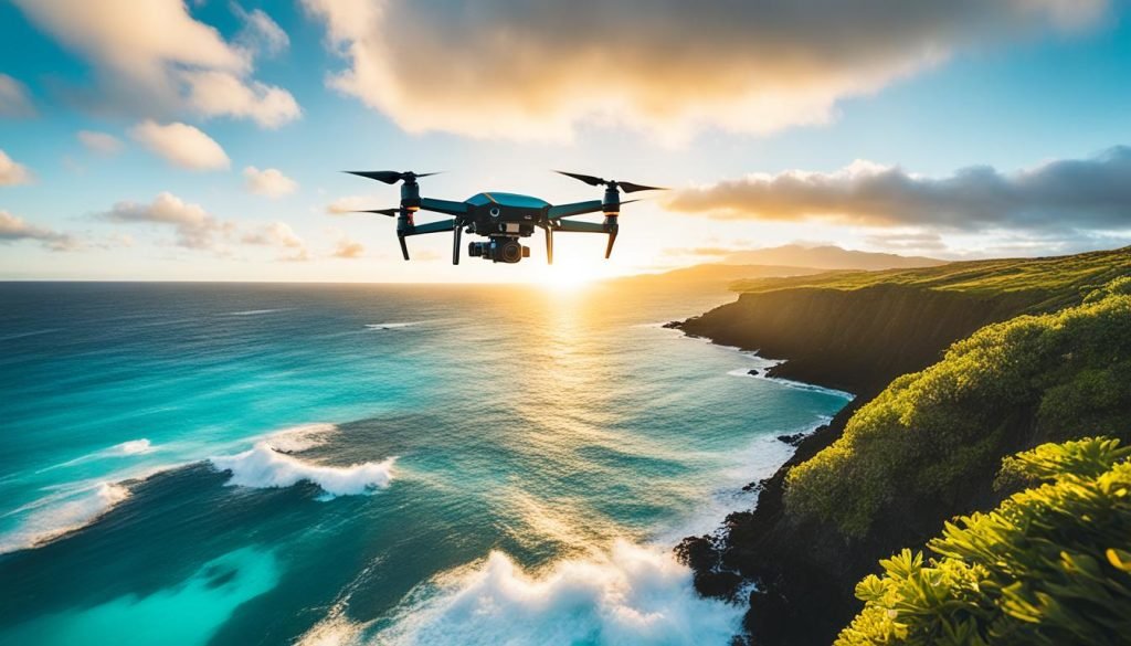 Traveling with drones