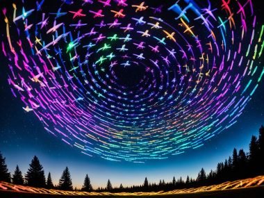 Are Drone Light Shows Real?