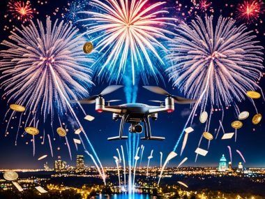 Are Drone Shows Cheaper Than Fireworks?