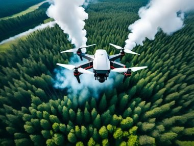 Are Drones Environmentally Friendly?
