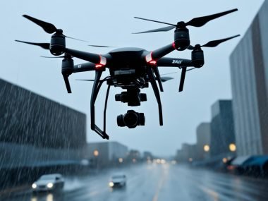 Can A Dji Drone Fly In Rain?